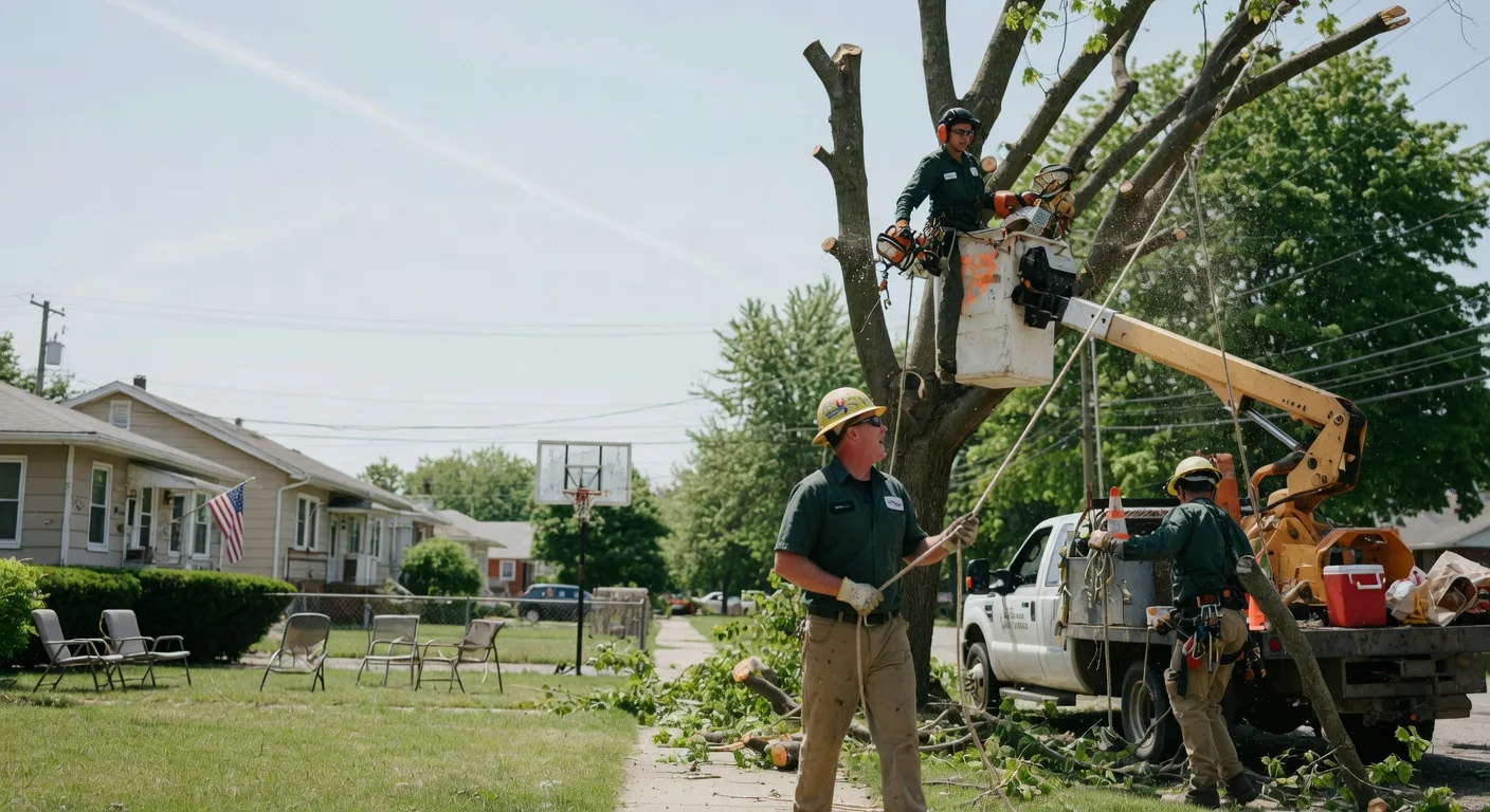 Tree Service in Hornbeck, LA near me